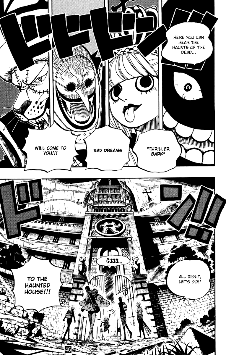 One Piece, Chapter 449 image 17